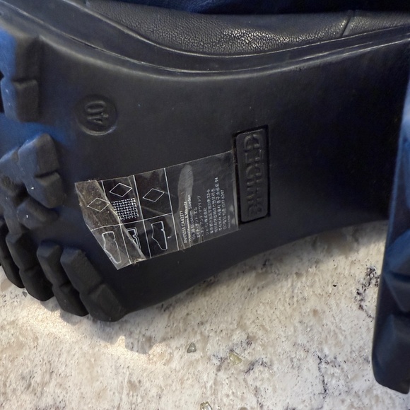 Divided  by H&M Chelsea chucnky black boots stretch ankle - Picture 8 of 12